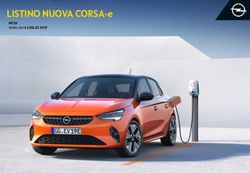 LISTINO NUOVA CORSA-e - Evclick
