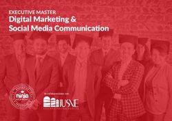 Digital Marketing & Social Media Communication - EXECUTIVE MASTER - In collaborazione con - Ninja ...