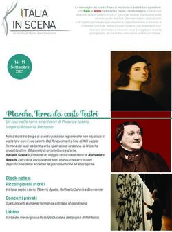 Marche, Terra dei cento Teatri - Italia in scena