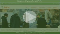 PIATTAFORMA DEI PERCORSI FORMATIVI ANITEL - GLI AMBIENTI PRECEDENTI