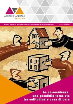 La co-residenza: una possibile terza via tra solitudine e casa di cura - Numero 2/2019 - Abitare e Anziani