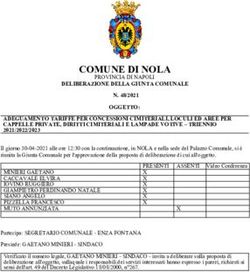 COMUNE DI NOLA - COMUNE ...