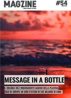 Magzine - MESSAGE IN A BOTTLE - #54