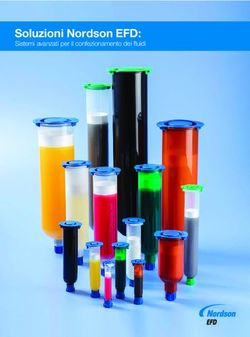 Soluzioni Nordson EFD: Sistemi avanzati per il confezionamento dei fluidi