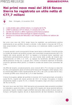 Nei primi nove mesi del 2018 Sonae Sierra ha registrato un utile netto di €77,7 milioni