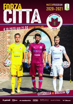 CITTA MATCHPROGRAM - CITTADELLA VS BRESCIA