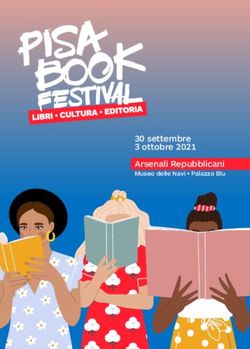 30 settembre 3 ottobre 2021 Arsenali Repubblicani - Museo delle Navi Palazzo Blu - toscanalibri