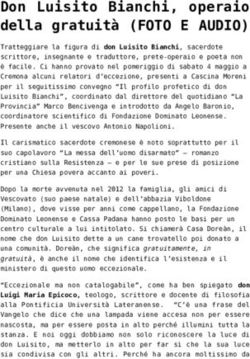 Don Luisito Bianchi, operaio della gratuità (FOTO E AUDIO) - Diocesi di Cremona