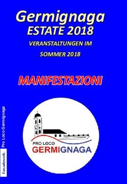 Germignaga ESTATE 2018 MANIFESTAZIONI - VERANSTALTUNGEN IM SOMMER 2018 - Luino Notizie