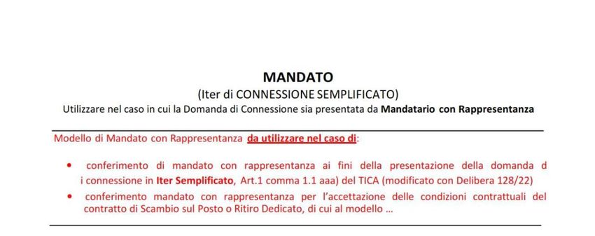 Guida Alla Domanda Di Connessione - E-Distribuzione