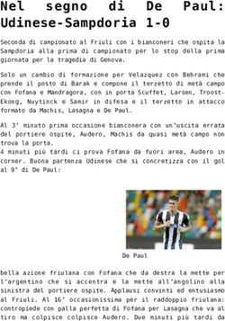 Nel segno di De Paul: Udinese-Sampdoria 1-0 - Il Discorso