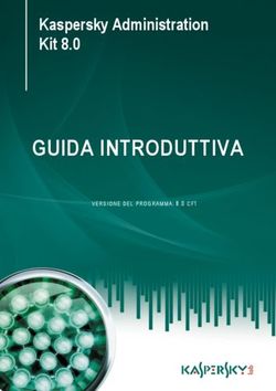 GUIDA INTRODUTTIVA - Kaspersky Administration Kit 8.0