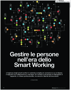 Gestire le persone nell'era dello Smart Working - K REV