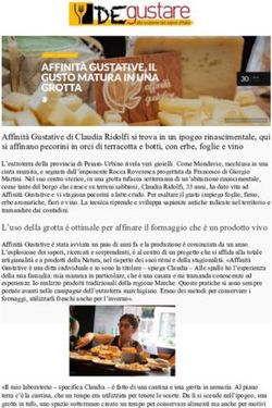 Affinit&agrave; Gustative di Claudia Ridolfi si trova in un ipogeo rinascimentale, qui si affinano pecorini in orci di terracotta e botti, con erbe ...