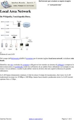Local Area Network Da Wikipedia, l'enciclopedia libera.
