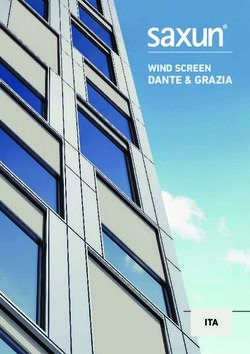 DANTE & GRAZIA WIND SCREEN - ITA - Saxun