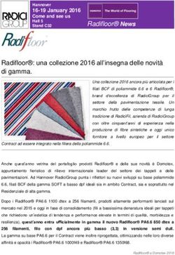 Radifloor: una collezione 2016 all'insegna delle novit&agrave; di gamma - RadiciGroup