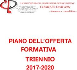 FORMATIVA TRIENNIO 2017-2020 - PIANO DELL'OFFERTA
