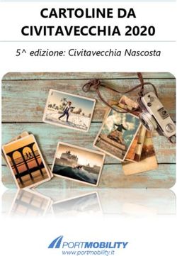 CARTOLINE DA CIVITAVECCHIA 2020 - 5 edizione: Civitavecchia Nascosta - Port Mobility