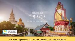 THAILANDIA DALES TOUR ASIA - escursioni , tour , mini-tour in italiano
