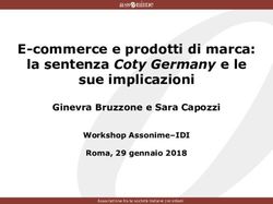 E-commerce e prodotti di marca: la sentenza Coty Germany e le sue implicazioni - Ginevra Bruzzone e Sara Capozzi