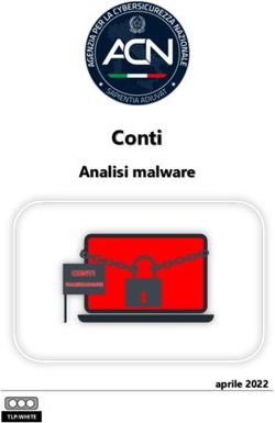 Conti Analisi malware - aprile 2022 - Csirt