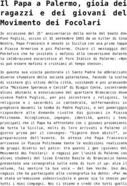 Il Papa a Palermo, gioia dei ragazzi e dei giovani del Movimento dei Focolari - Movimento dei Focolari Italia