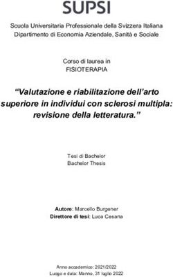 Valutazione e riabilitazione dell'arto superiore in individui con sclerosi multipla: revisione della letteratura.