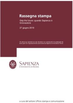 Grip the future: quando Sapienza &egrave; Innovazione 27 giugno 2019