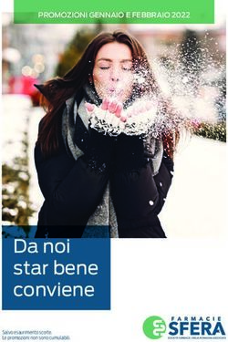 Da noi star bene conviene - PROMOZIONI GENNAIO E FEBBRAIO 2022 - SFERA farmacie