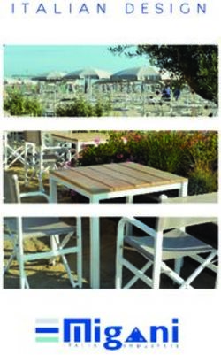 ITALIAN DESIGN - Migani Industrie