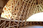 Prefabbricazione robotizzata e innovazione - Struttura su due livelli con assemblaggio robotico - Material Design