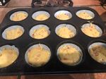 Muffin con fragole , zenzero e una glassa al basilico - Ricetta light con yogurt e olio .