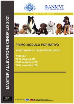 PRIMO MODULO FORMATIVO - RIPRODUZIONE E LIBRO GENEALOGICO WEBINAR - ENCI