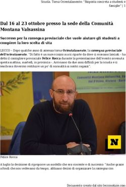 Dal 16 al 23 ottobre presso la sede della Comunit&agrave; Montana Valsassina