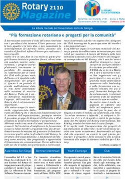 "Pi&ugrave; formazione rotariana e progetti per la comunit&agrave;" - Rotary ...