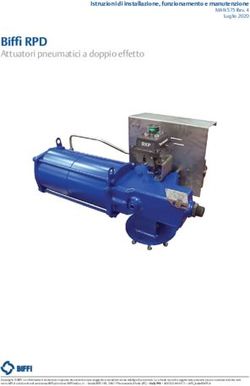 Biffi RPD Attuatori pneumatici a doppio effetto