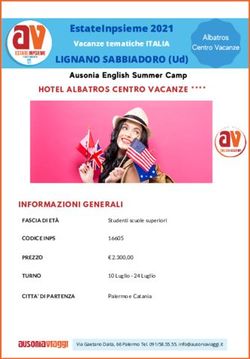 LIGNANO SABBIADORO (Ud) - EstateInpsieme 2021 - Offerte Tour Operator
