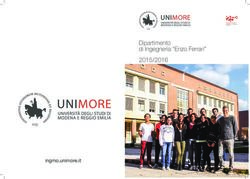 Dipartimento di Ingegneria "Enzo Ferrari" 2015/2016 - ingmo.unimore.it
