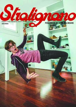 PERIODICO DI VITA BALNEARE - stralignano periodico di vita ...