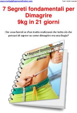 7 Segreti fondamentali per Dimagrire 9kg in 21 giorni - Che cosa faresti se d'un tratto realizzassi che tutto ciò che pensavi di sapere su come ...