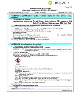 Denominazione commerciale: Provil Novo Monophase CD2 regular CD Cat., Provil Novo Monophase CD2 fast Cat.