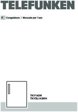 TKY143W TKYSL143WH - IT - Telefunken