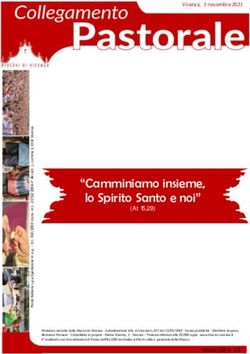 "Camminiamo insieme, lo Spirito Santo e noi" - (At 15,29) - Diocesi di ...