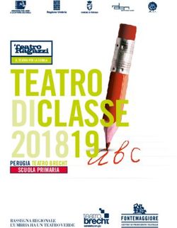 TEATRO DICLASSE 201819 - PERUGIA TEATRO BRECHT SCUOLA PRIMARIA - Fontemaggiore