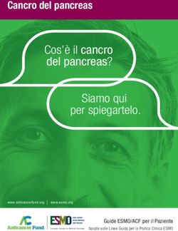 Cos'è il cancro del pancreas? Siamo qui per spiegartelo - Esmo