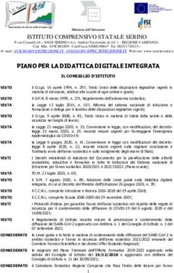 PIANO PER LA DIDATTICA DIGITALE INTEGRATA - ISTITUTO COMPRENSIVO STATALE SERINO