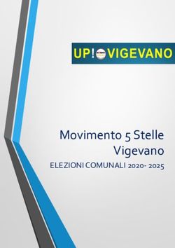 Movimento 5 Stelle Vigevano - ELEZIONI COMUNALI 2020- 2025