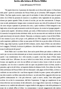 Invito alla lettura di Herta M&uuml;ller