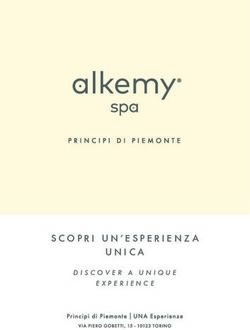 SCOPRI UN'ESPERIENZA DISCOVER A UNIQUE - TravelClick ...